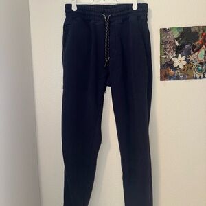 Navy Blue Original Weatherproof Vintage Medium cuffed sweatpants